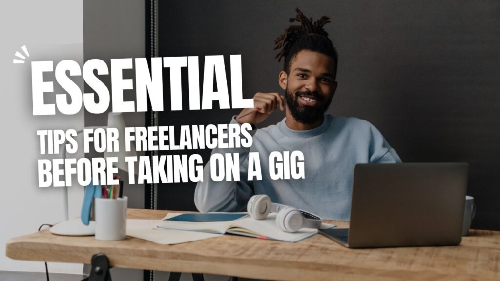 Freelancer using strong communication skills to connect with clients.